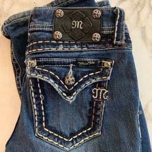 MISS ME JEANS. BOOTCUT. 26